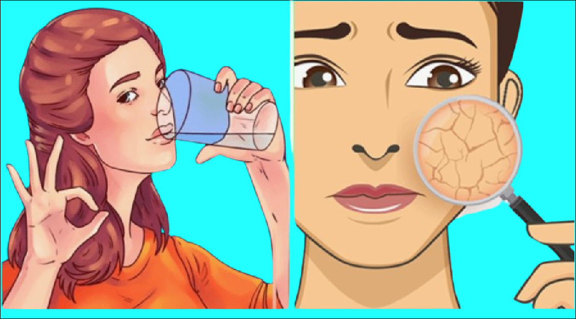 10 signs that you are not drinking enough water