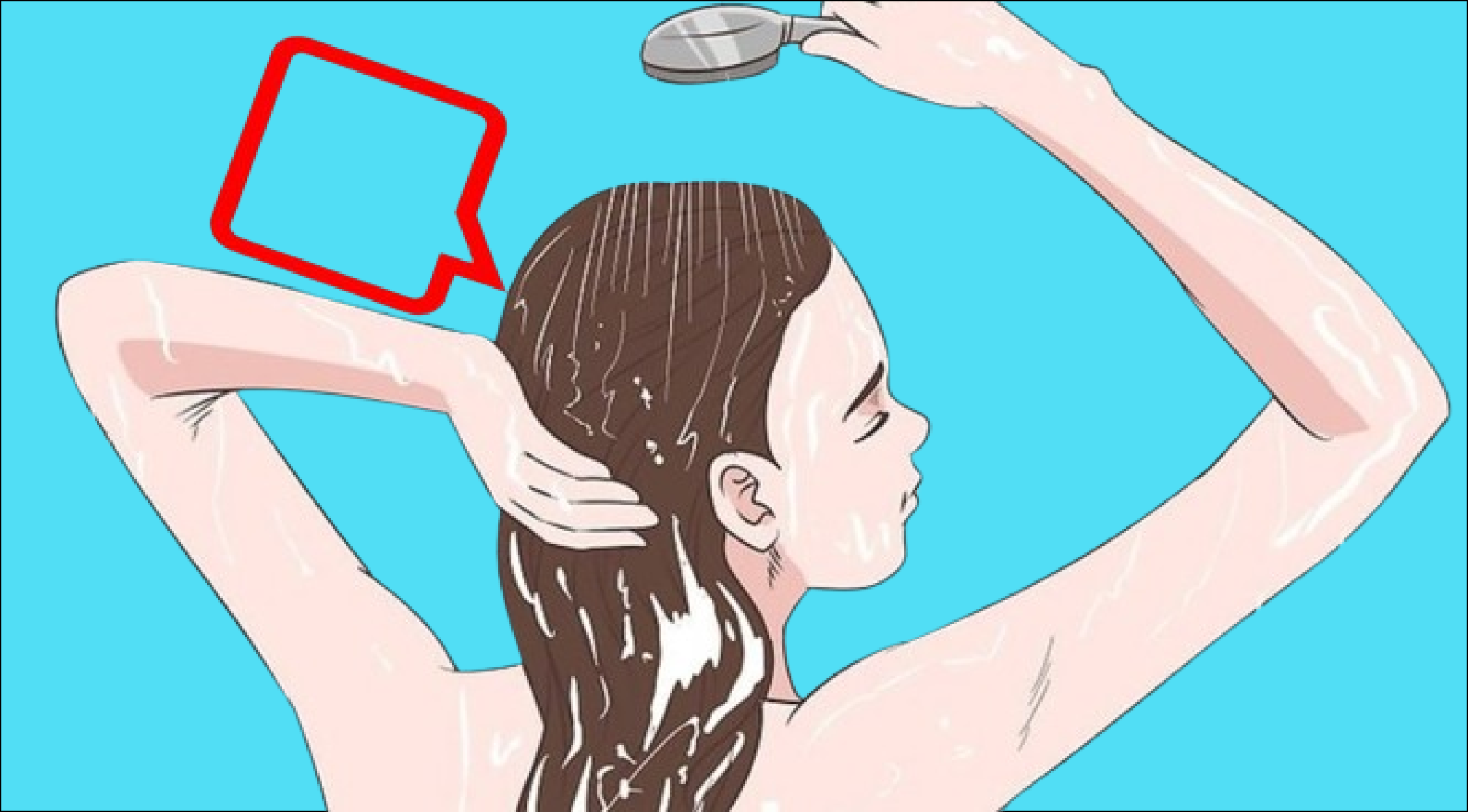 6 things that happen when you don’t shower for two days